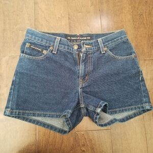Vintage DKNY Midrise Denim Shorts